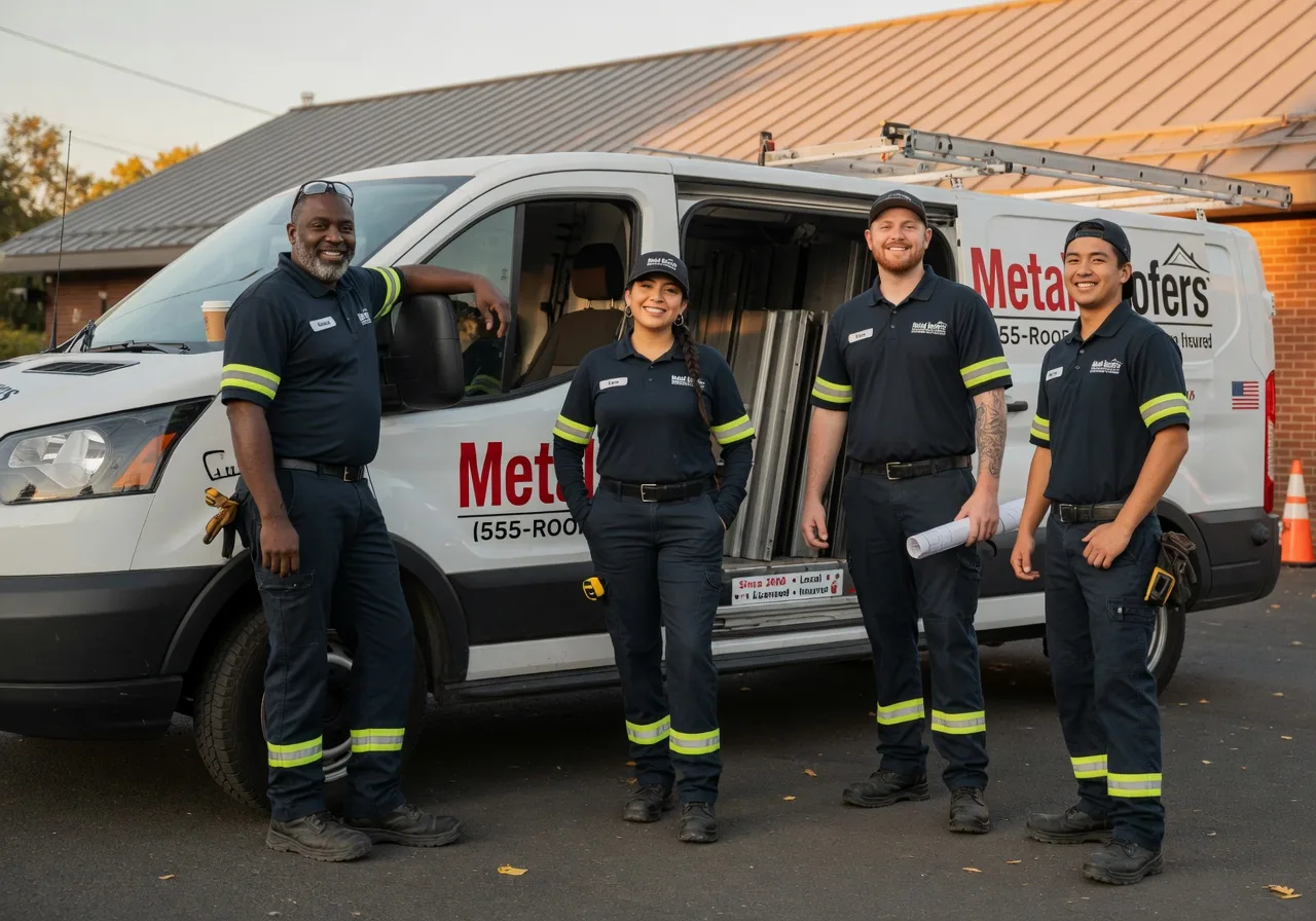 Metal Roofing Installation company in Dayton, MN