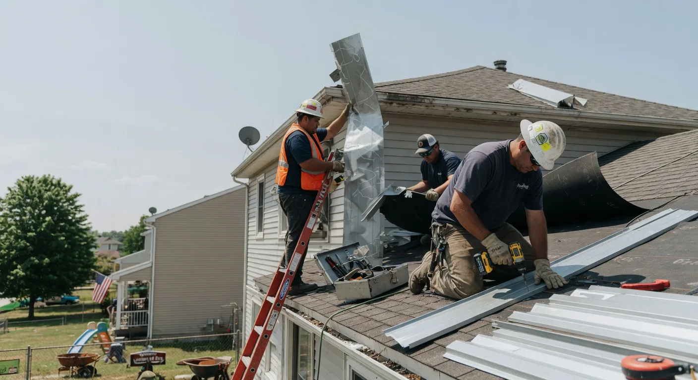 Metal Roofing Installation in Dayton, MN near me